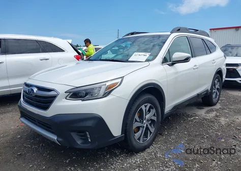 2022 Subaru Outback Limited из США, поврежденный, VIN 4S4BTANC6N3144534